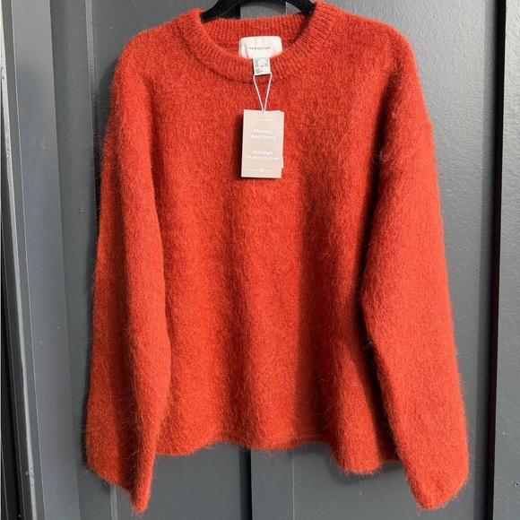 H&M Premium Oversized sweater in a soft knit with mohair and wool content NWT - Picture 10 of 14